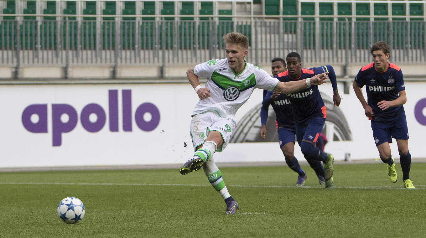 Toptorschütze beim VfL: Leandro Putaro traf schon elfmal in acht Spielen © imago/foto2press