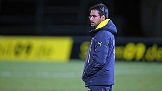 Rücktritt in Dortmund: U 23-Coach David Wagner nimmt seinen Hut © 2015 Getty Images
