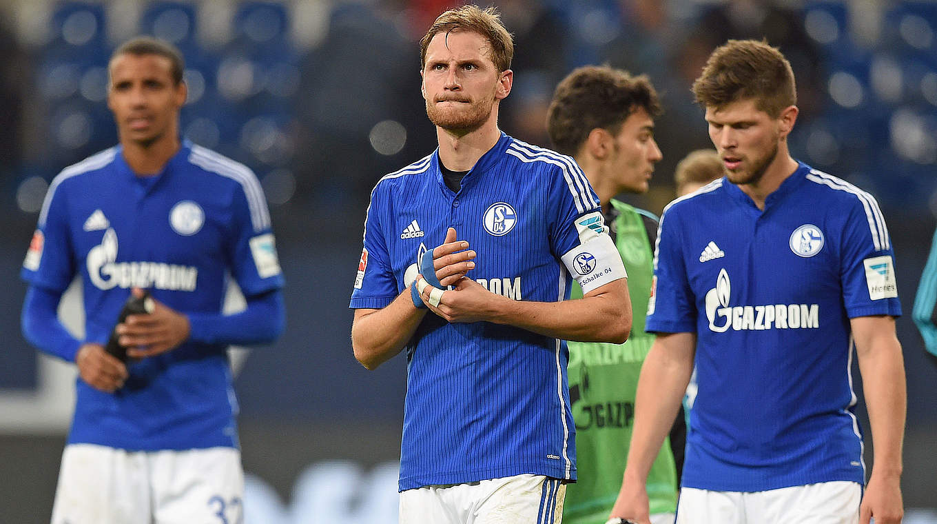 Höwedes (v.): "Nach der Pause viel motivierter und leidenschaftlicher aus der Kabine" © 2015 Getty Images