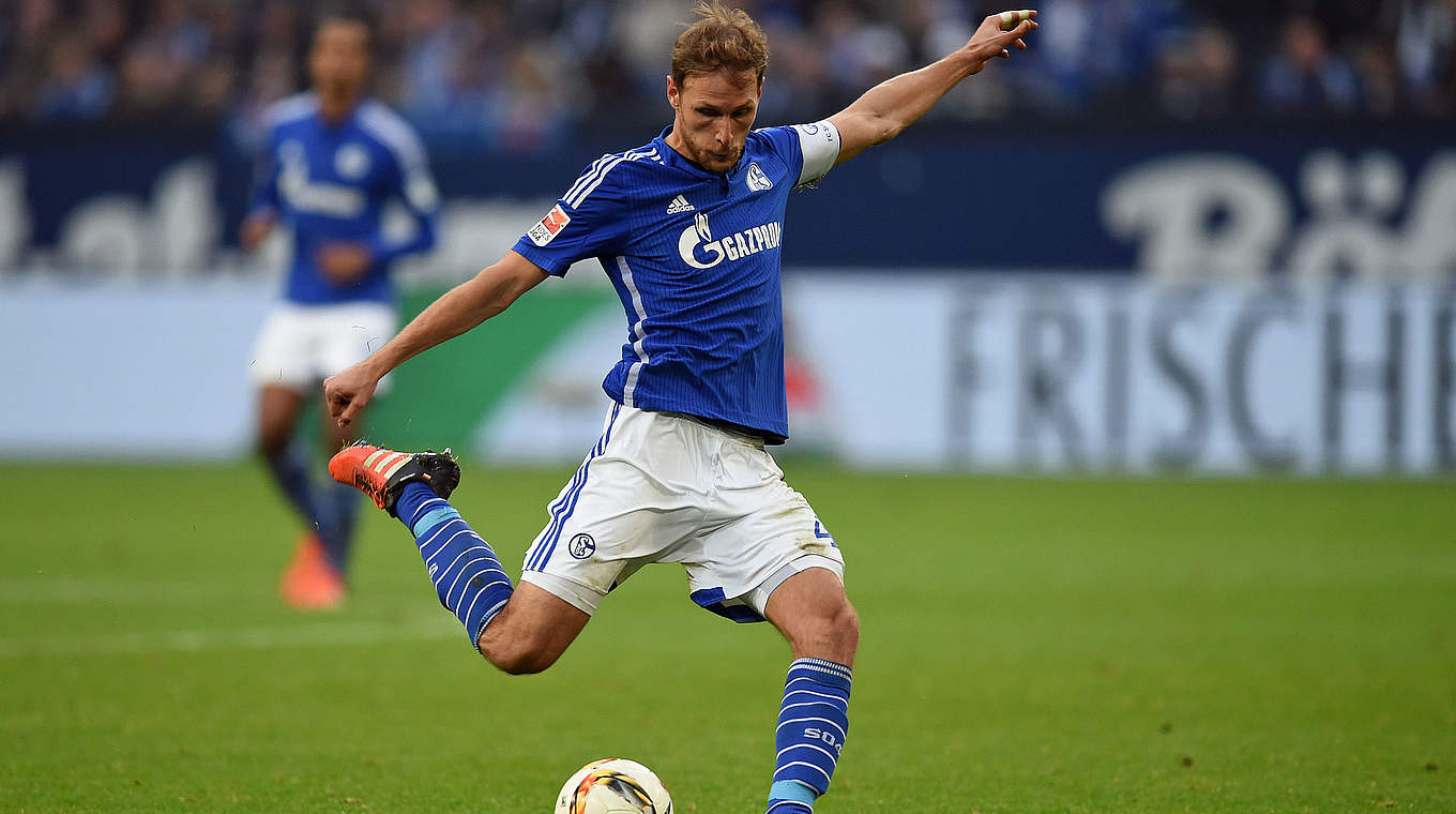 S04-Kapitän Höwedes vorm Duell in Dortmund: "Derbys haben ihre eigenen Gesetze" © 2015 Getty Images