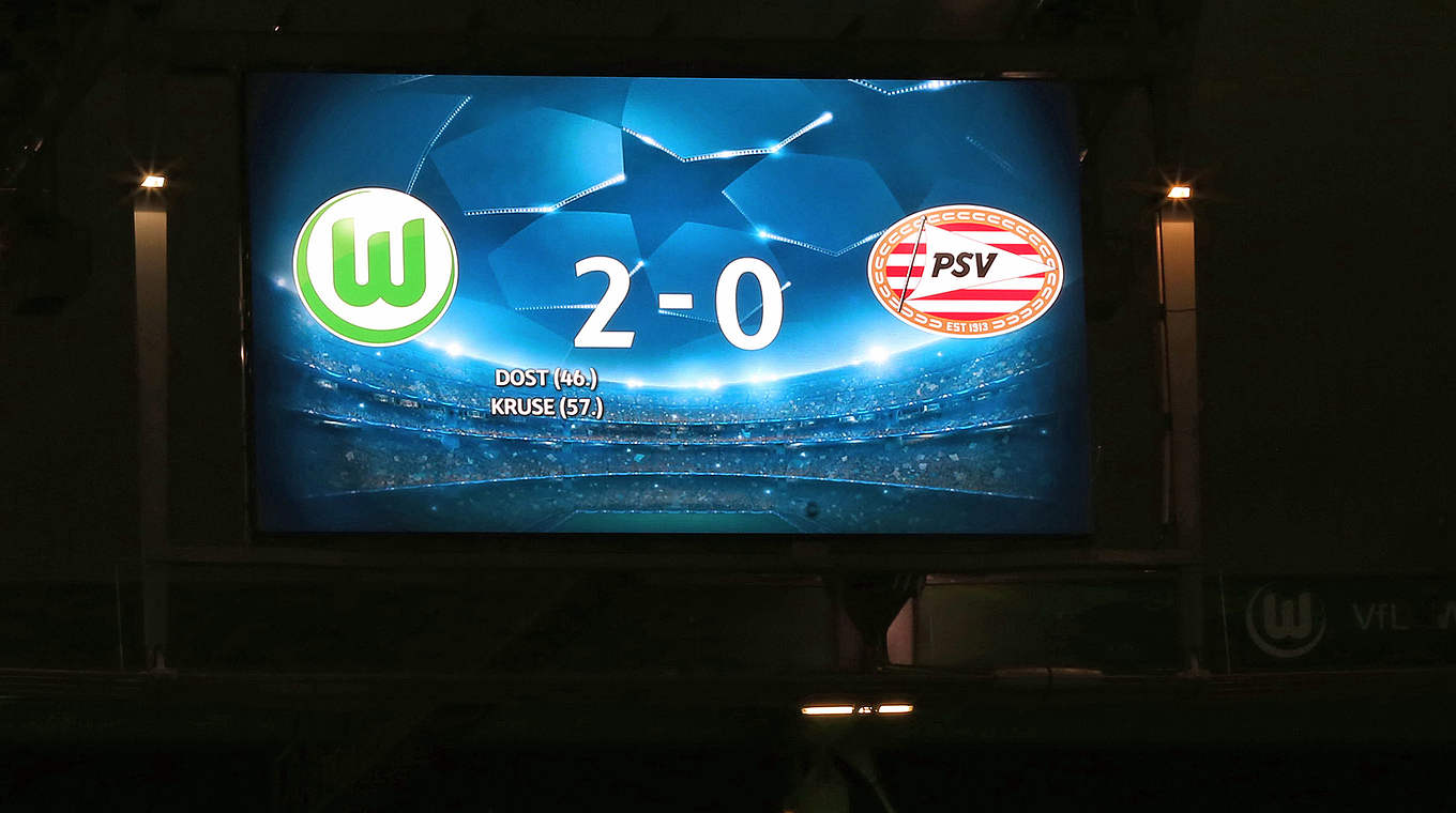 Wolfsburg recoreded a convincing win last time round. © 2015 Getty Images