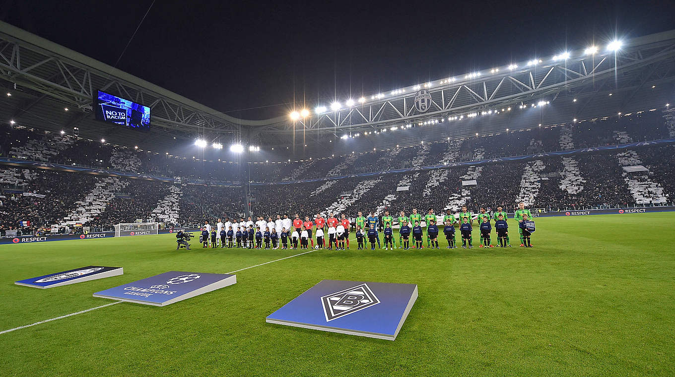 0:0 im Hinspiel: Gladbach holt einen Punkt in Turin © 2015 Getty Images