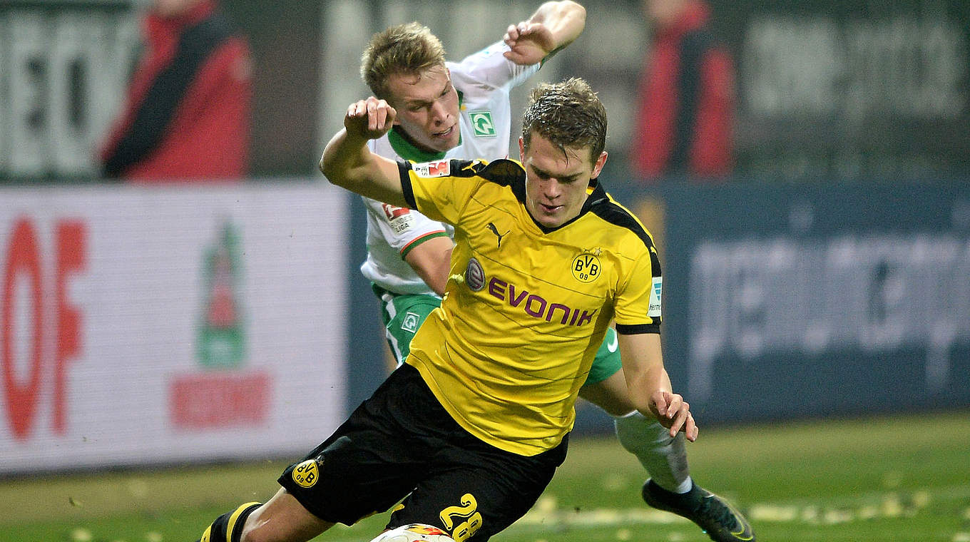 BVB face Werder Bremen at home, and will be looking to keep the pressure on FCB © 2015 Getty Images