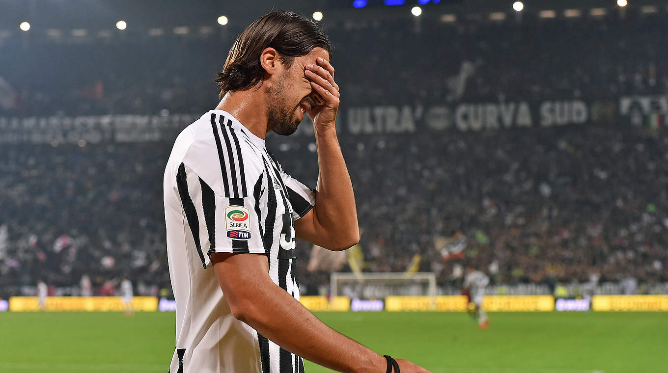 Khedira won't face Manchester City © 2015 Getty Images