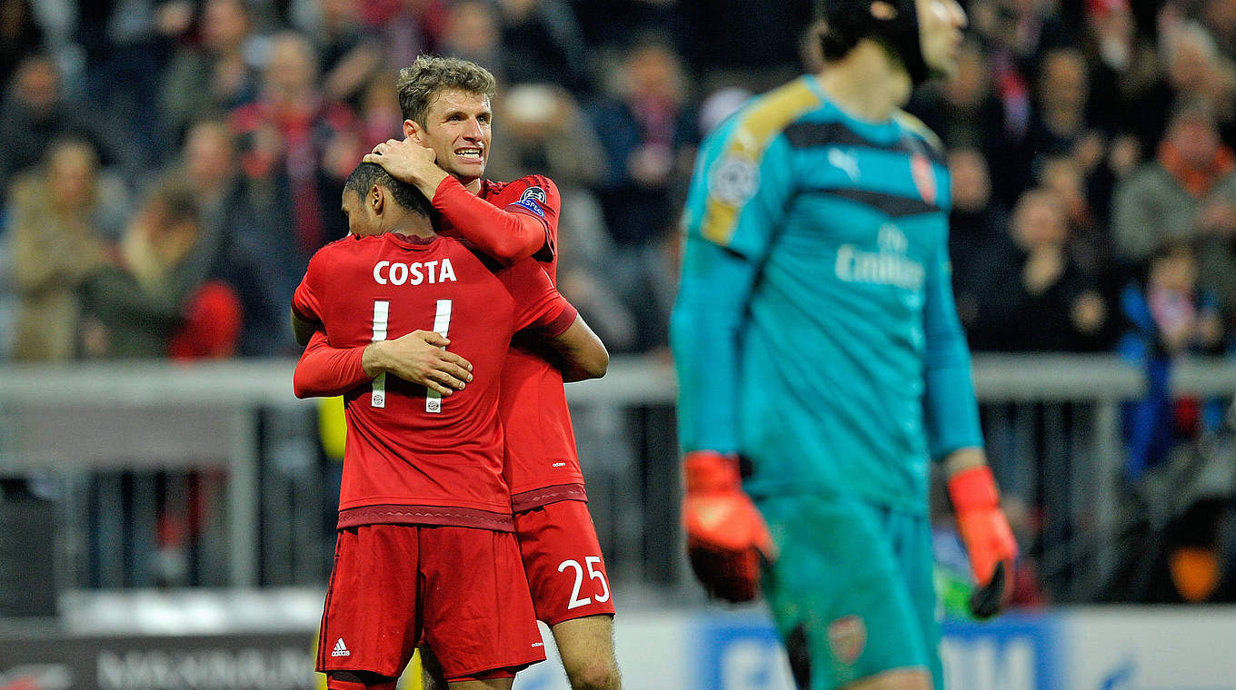 Thomas Müller und der FC Bayern: "Wir wollten eine gute Show für die Fans liefern" © 2015 Getty Images