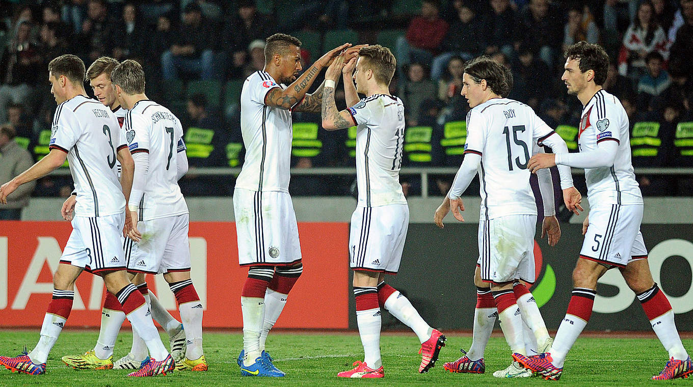 EM-Qualifikation geschafft: Der Weltmeister behauptet Platz zwei in der Weltrangliste © AFP/GettyImages