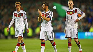 Germany drop from second to fourth in the FIFA World Rankings © 2015 Getty Images