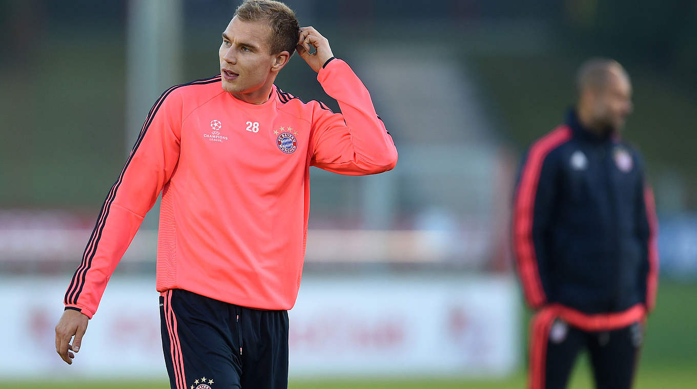 "Für die volle Spielzeit reicht es noch nicht, aber er ist bereit": Badstuber vor Rückkehr © 