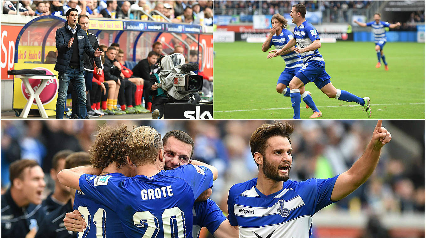 Ein Punkt zum Grujew-Einstand: Duisburg spielt 1:1 gegen Freiburg © imago/DFB