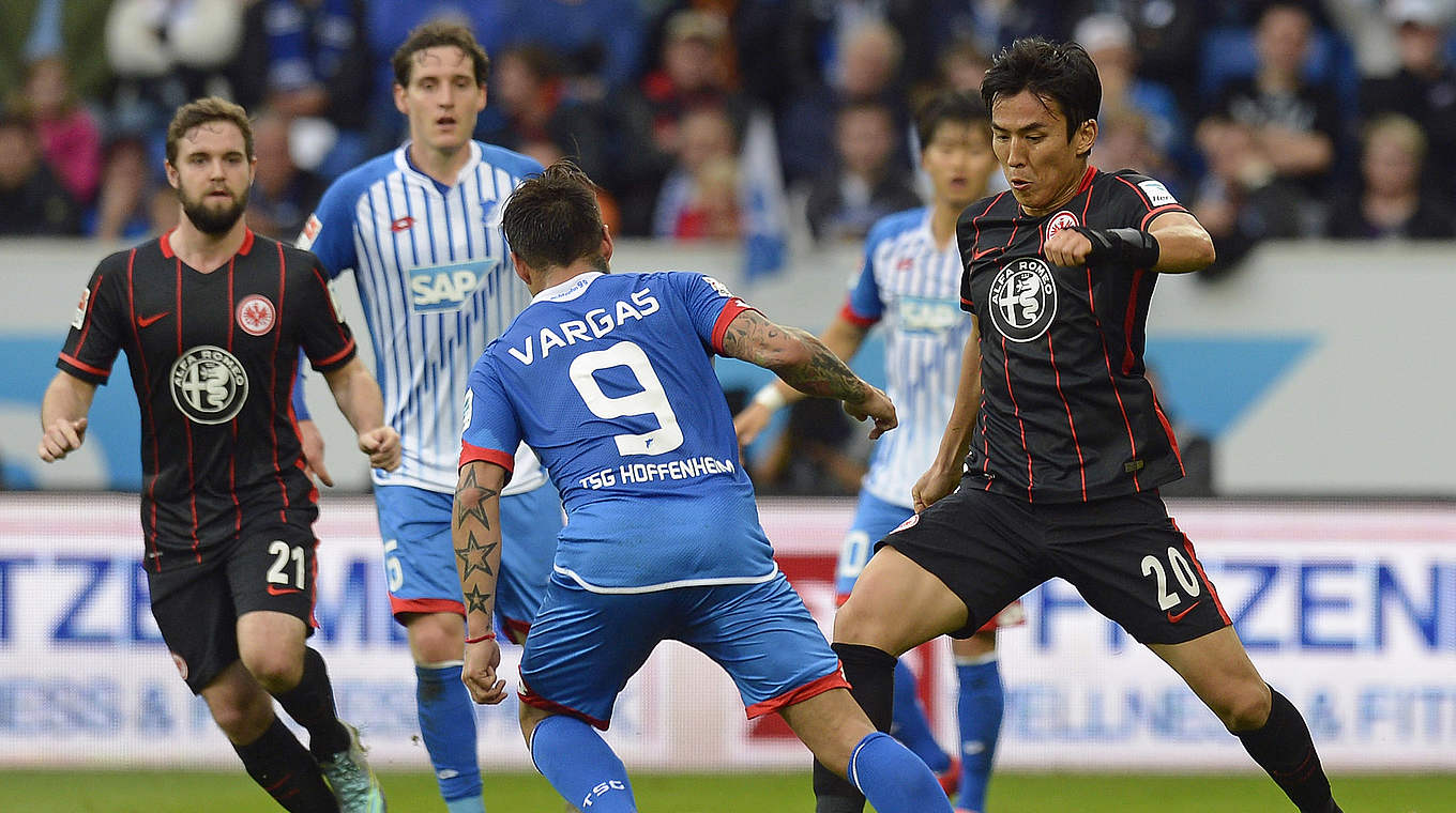 Dominant, but without a goal: Frankfurt and Germany youth international Stendera © 2015 Getty Images