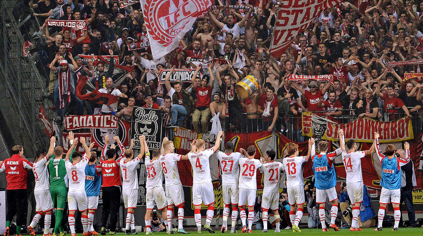 Ausgerechnet in Leverkusen: Köln feiert 300. Auswärtssieg in der Bundesliga © 2015 Getty Images