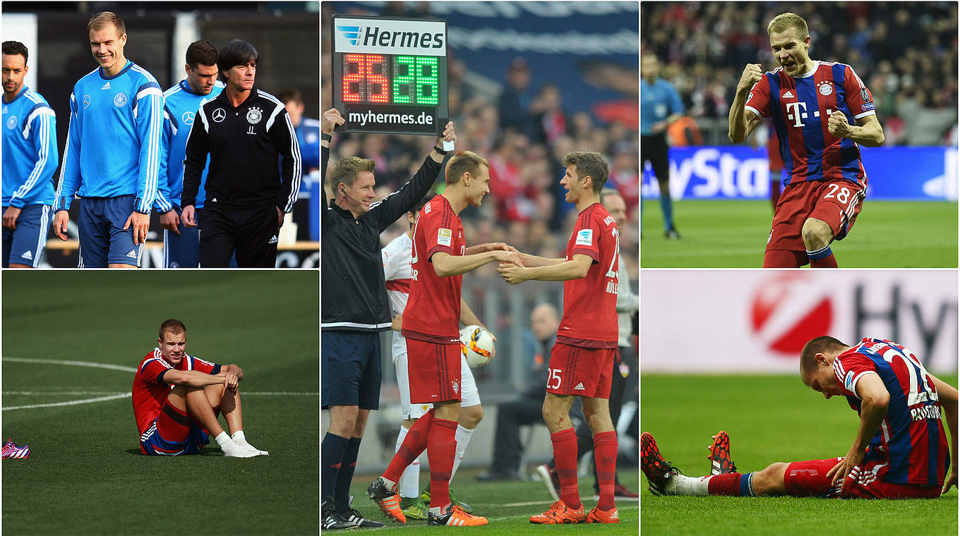 Badstuber had been sidelined for 200 days before making his return on Saturday © Bongarts/GettyImages/DFB