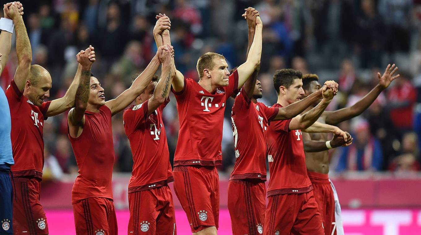 Holger Badstuber: "It's what I love and live for" © imago