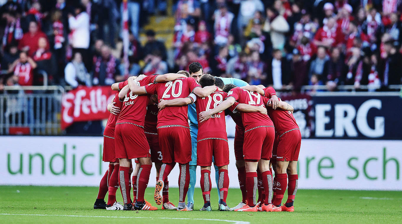 Endlich wieder ein Sieg: der 1. FC Kaiserslautern © 2015 Getty Images