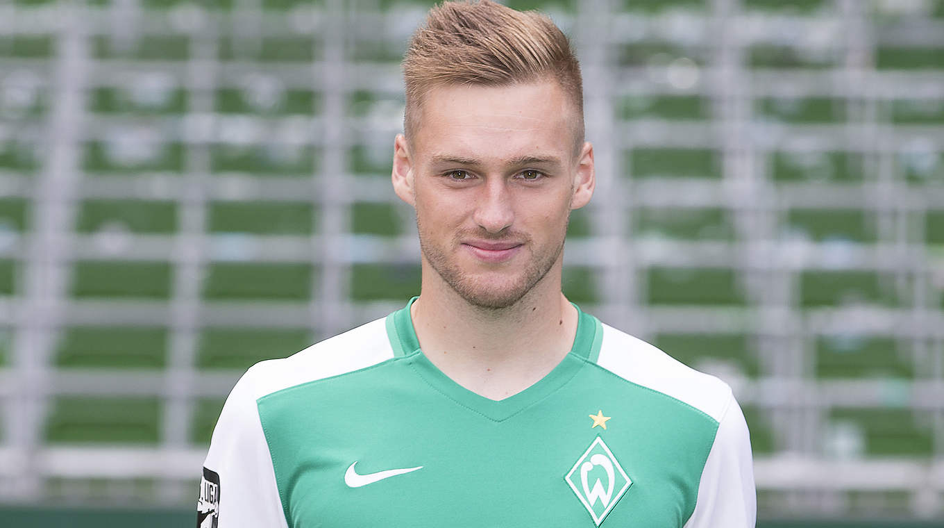 Muss zwei Spiele aussetzen: Werder Bremens Patrick Mainka © 2015 Getty Images