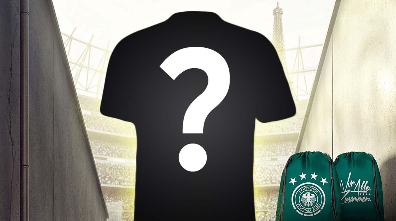 The new home kit from adidas will be unveiled on Monday evening © DFB