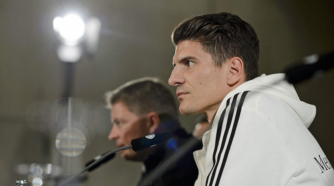 Mario Gomez zurück beim A-Team: "Die letzten zwei Jahre waren einfach nicht schön" © GES/Marvin Guengoer