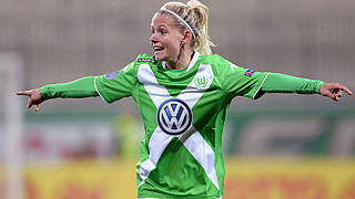 Wolfsburgs Julia Simic: 