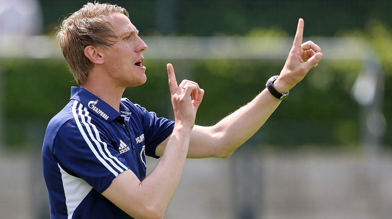 Auswärtssieg mit Schalke zum Auftakt der Rückrunde: Ex-Nationalspieler Fahrenhorst © 2013 Getty Images