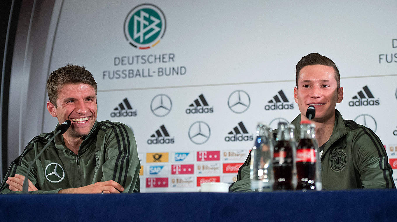 Thomas Müller: "It is amazing to play against a big team in a big stadium" © GES/Sebastian Widmann