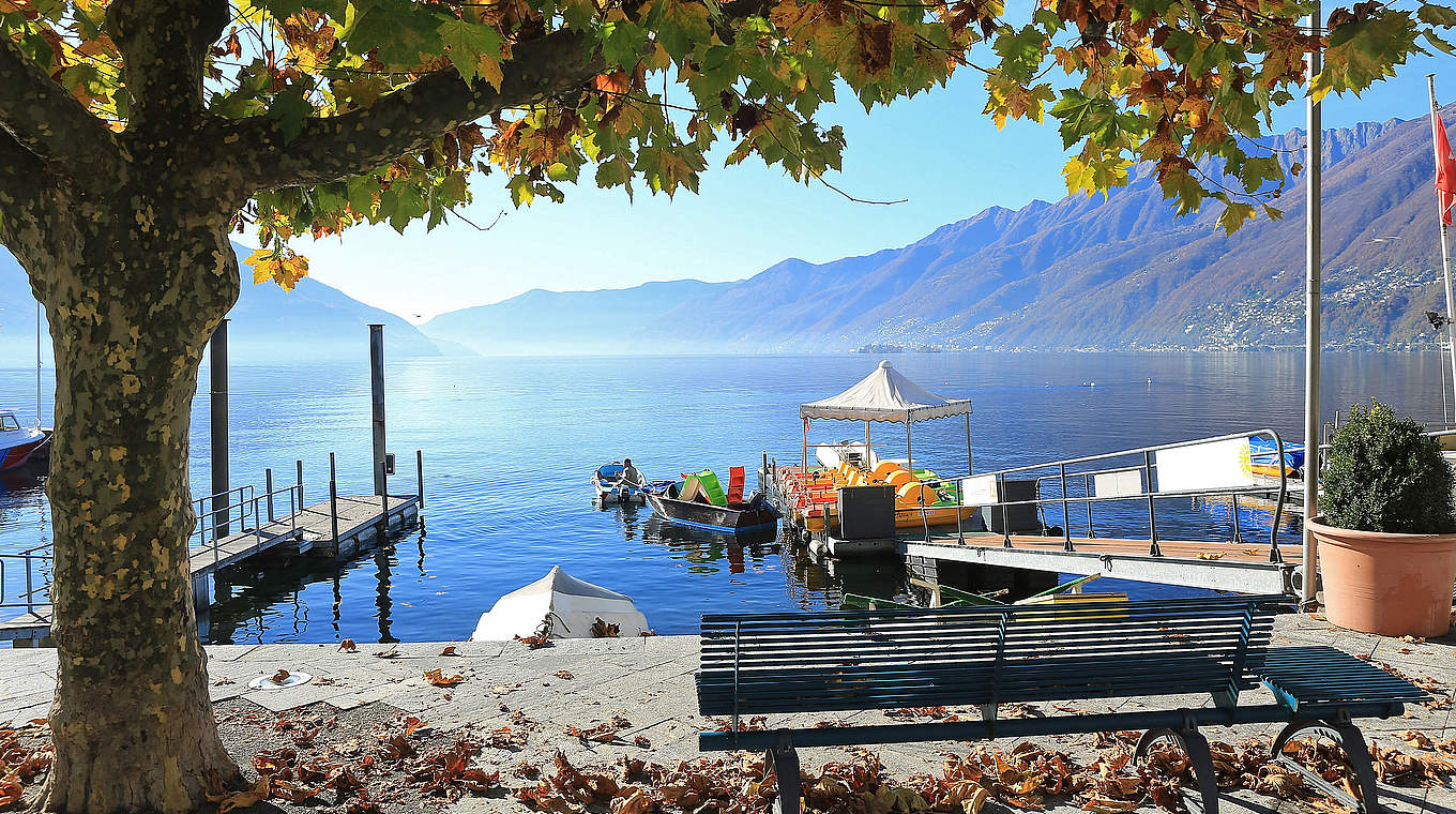Das Hotel liegt am Nordufer des 64 Km langen Lago Maggiore © 2015 Getty Images