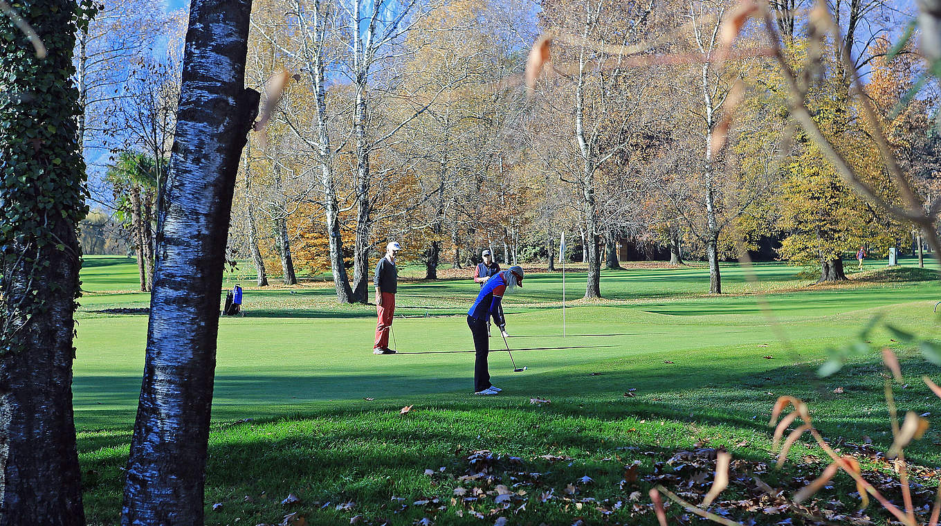 Ebenfalls direkt am See gelegen: der ortsansässige Golf Club von Ascona © 2015 Getty Images