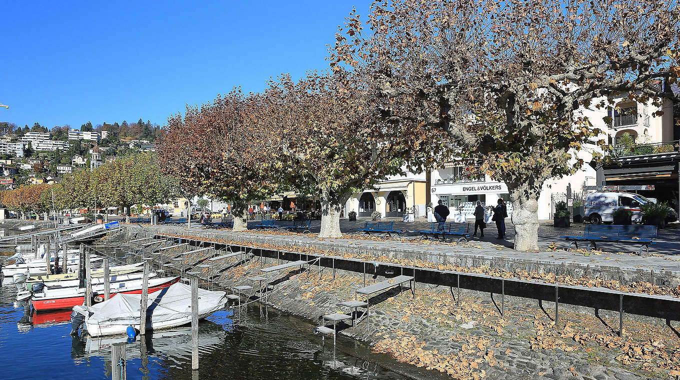 Der Fluss Maggia: dieser speist den Lago Maggiore und zieht sich durch die gesamte Ortschaft © 2015 Getty Images