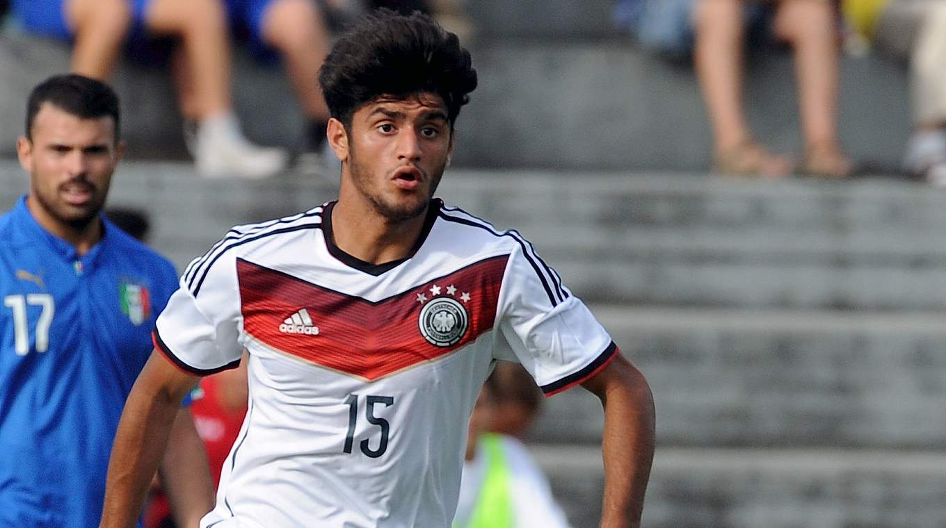 Mahmoud Dahoud was impressive in the 2-0 win but will be rested this time out © 2015 Getty Images