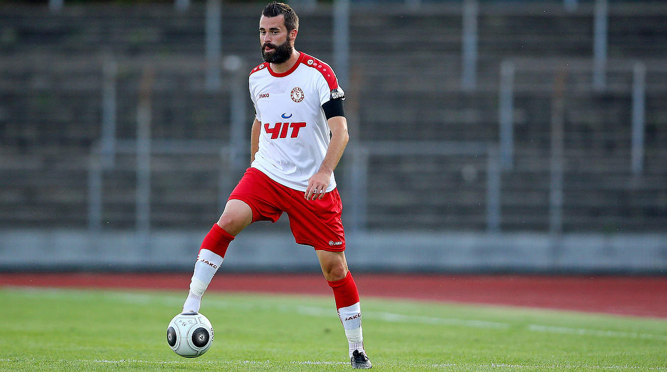 Fehlt in Magdeburg gelbgesperrt: Fortuna Kölns Kristoffer Andersen © 2015 Getty Images