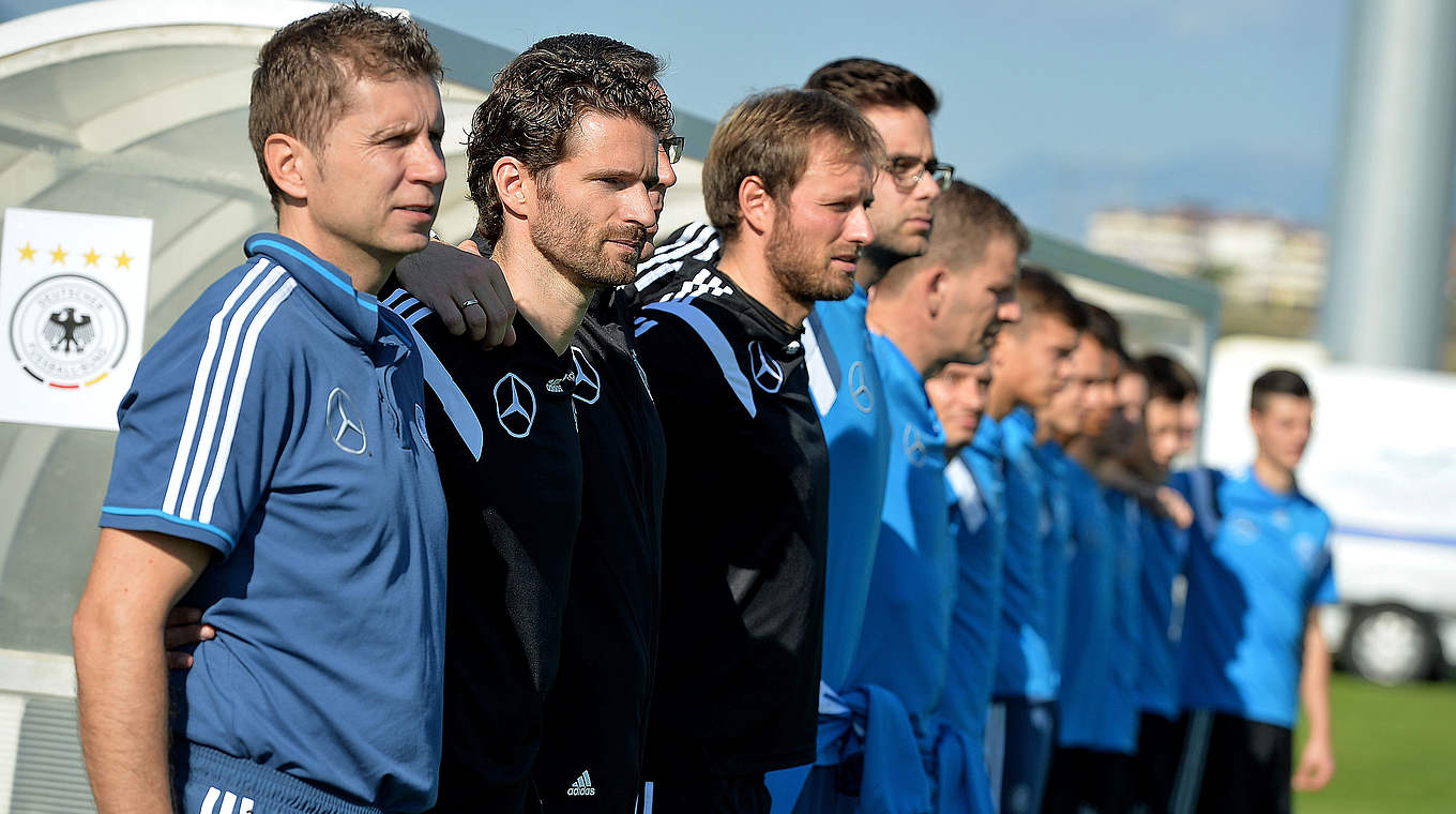 Nominiert 22 Spielern für die Länderspiele gegen Frankreich: Guido Streichsbier © 2015 Getty Images