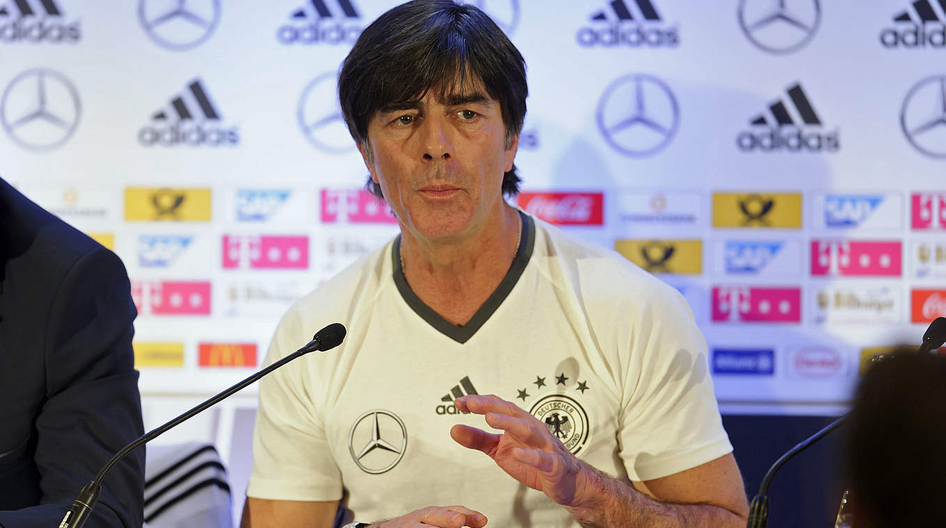 Löw on European Championship hosts: "For me they are world class" © GES/#2003305#
