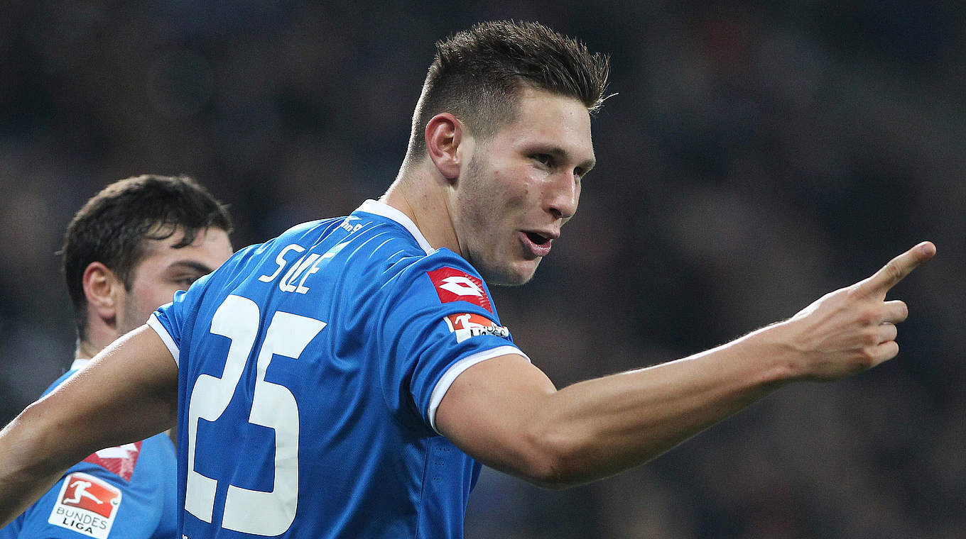 Süle in TSG colours: "I'm happy to have put my injury behind me" © 