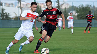 Unentschieden zum Abschluss: Deutschland und Türkei spielen 0:0 © 2015 Getty Images