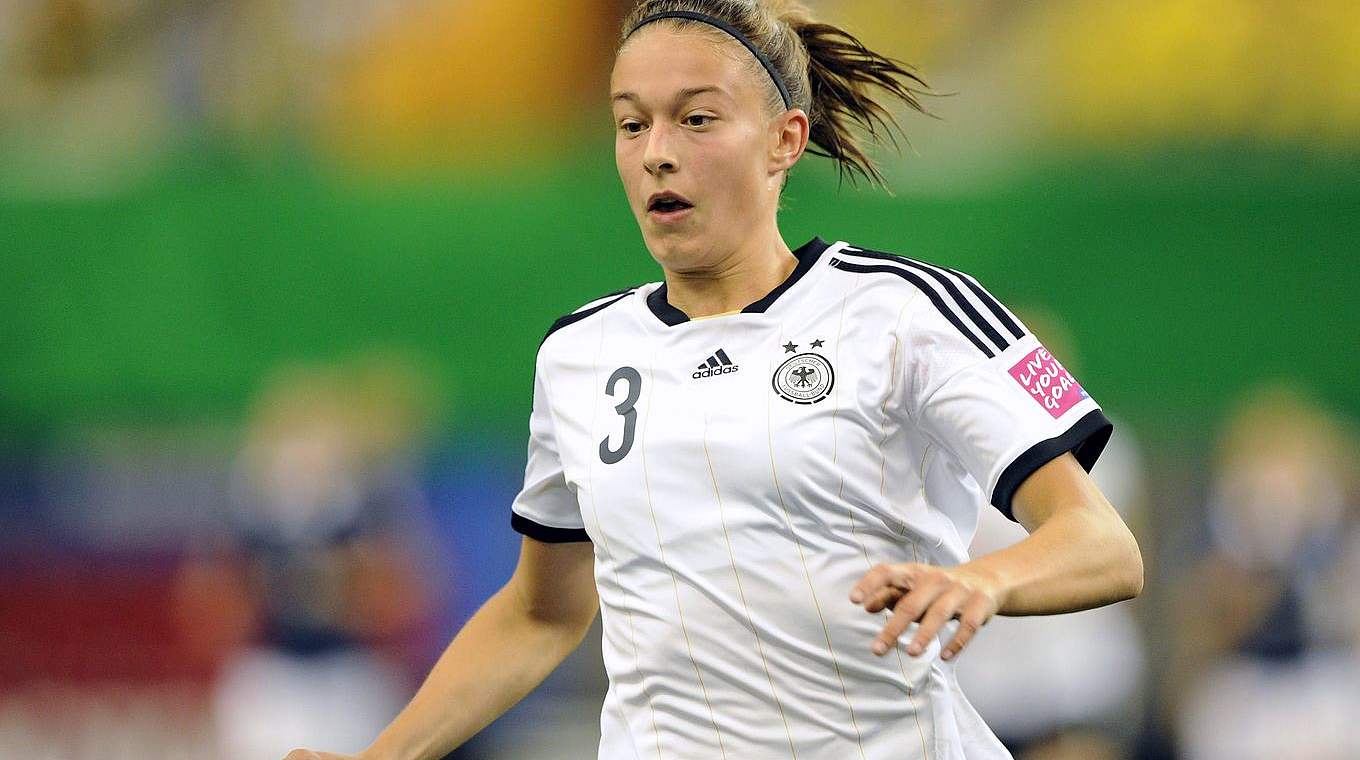 Erstmals im Kader der Frauen-Nationalmannschaft: Felicitas Rauch © Getty Images