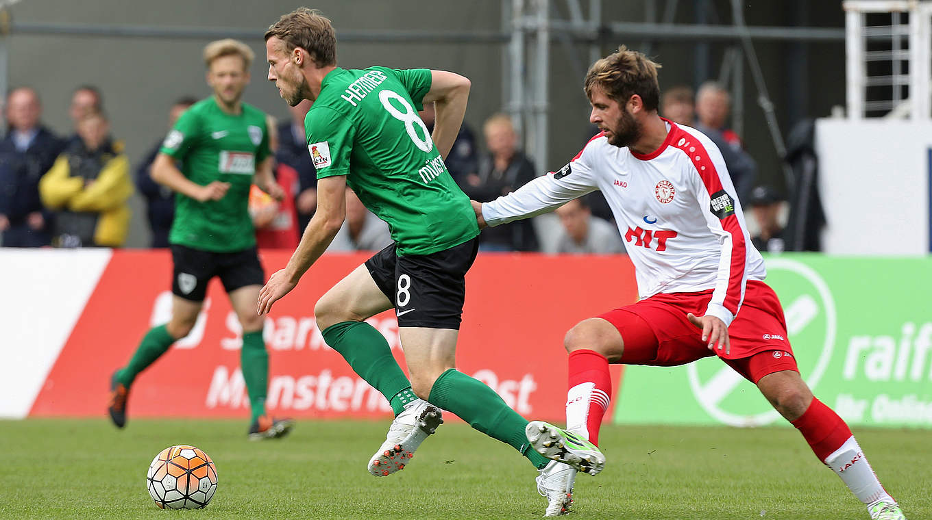 Königs (r.): "Ich bin ein Wettkampftyp" © 2015 Getty Images