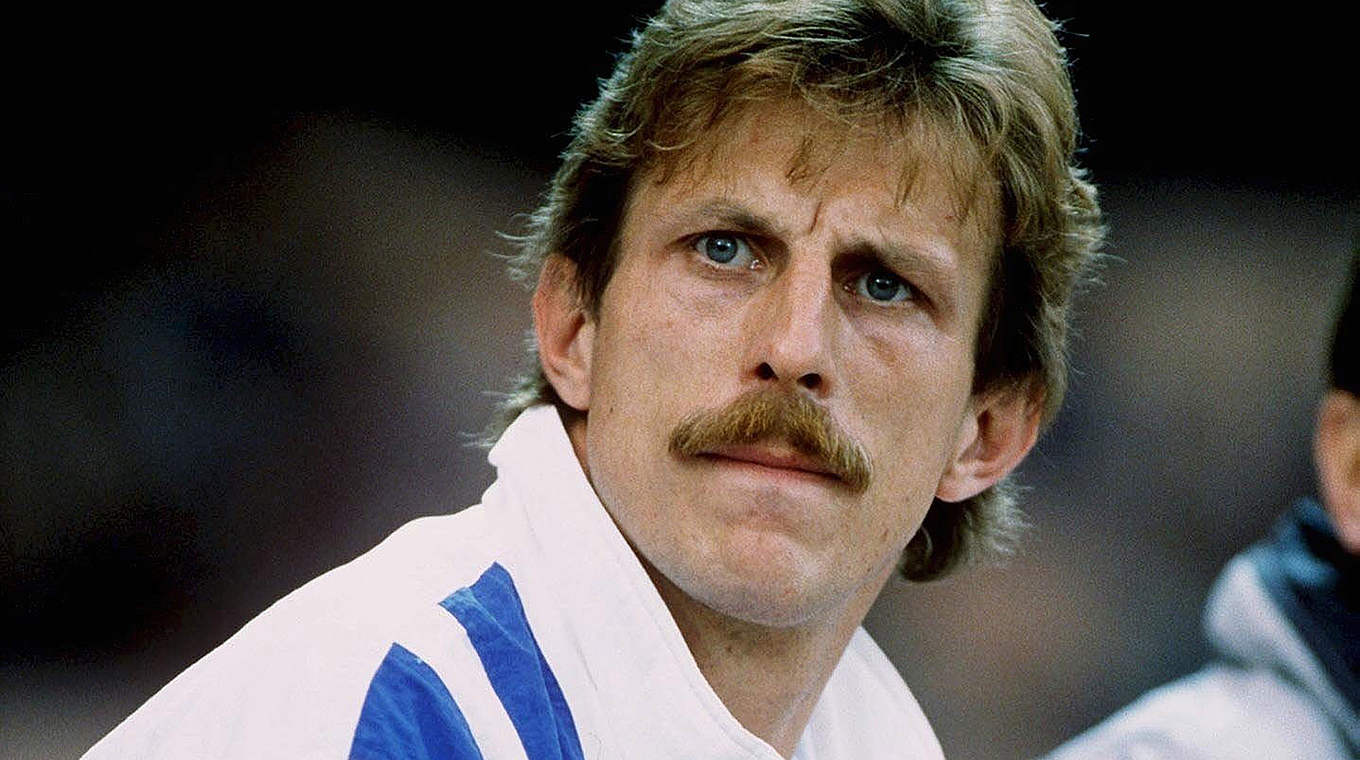 Nachfolger von Willi Entenmann beim VfB Stuttgart: Christoph Daum anno 1990 © Bongarts/GettyImages