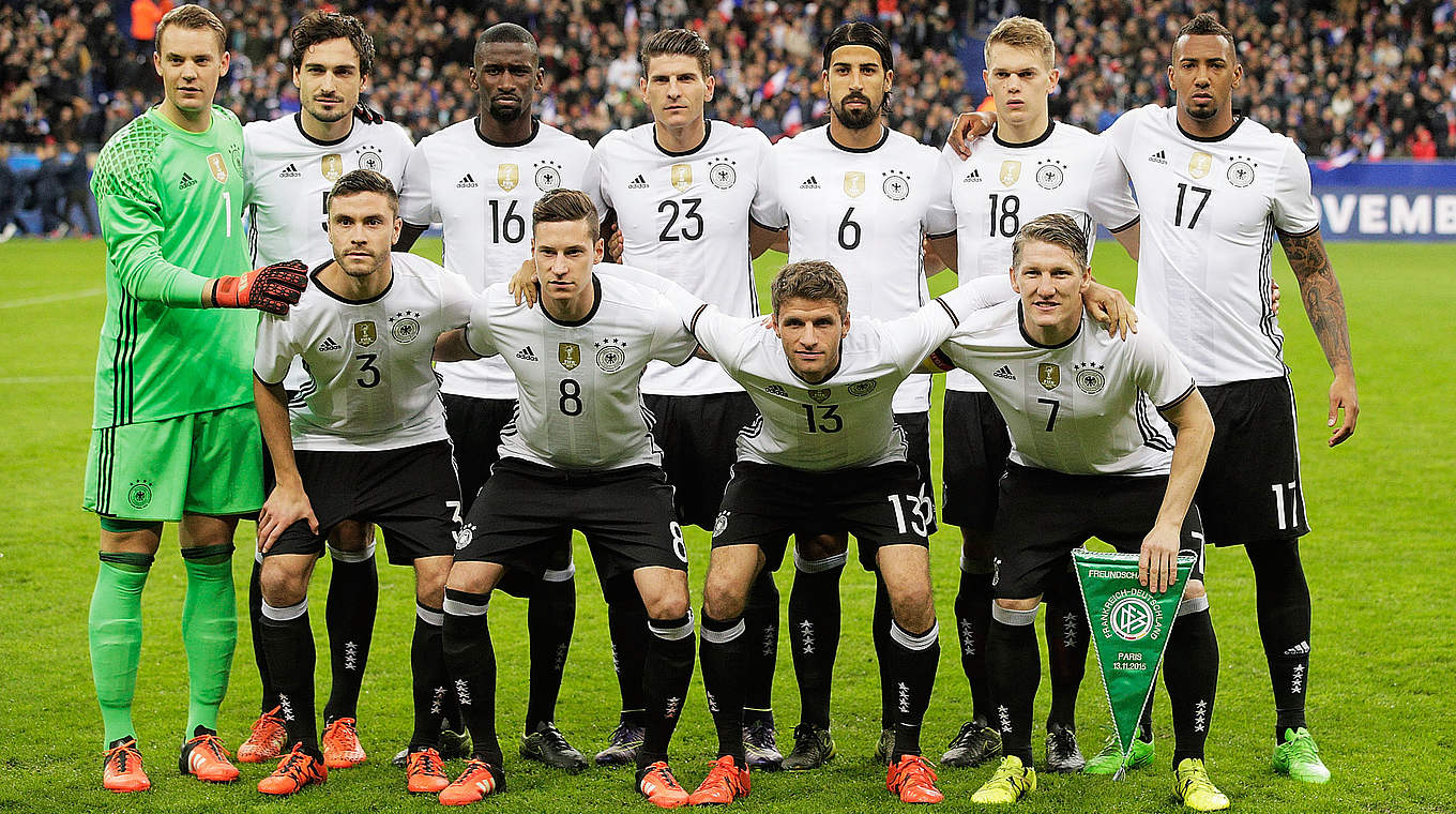 Deutschland: Der Weltmeister ist in Topf 1 © 2015 Getty Images