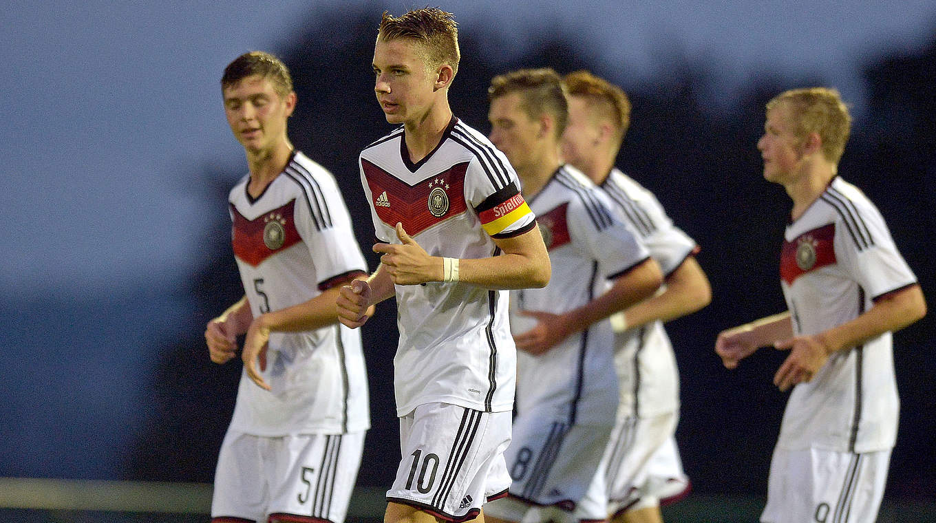 Topkader gegen Tschechien: Wück hat seine besten Spieler beisammen © 2015 Getty Images