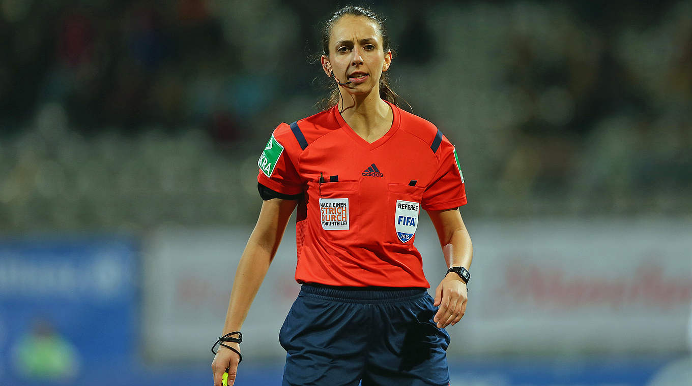 Bei der EM-Qualifikation im Einsatz: Marija Kurtes © 2015 Getty Images