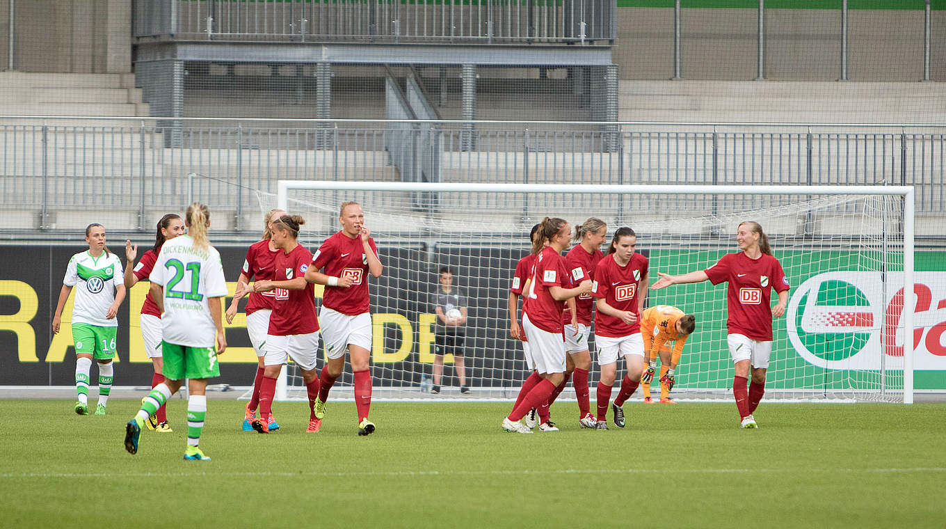 Duell im Norden: Lübars zu Gast beim VfL Wolfsburg II © imago/foto2press
