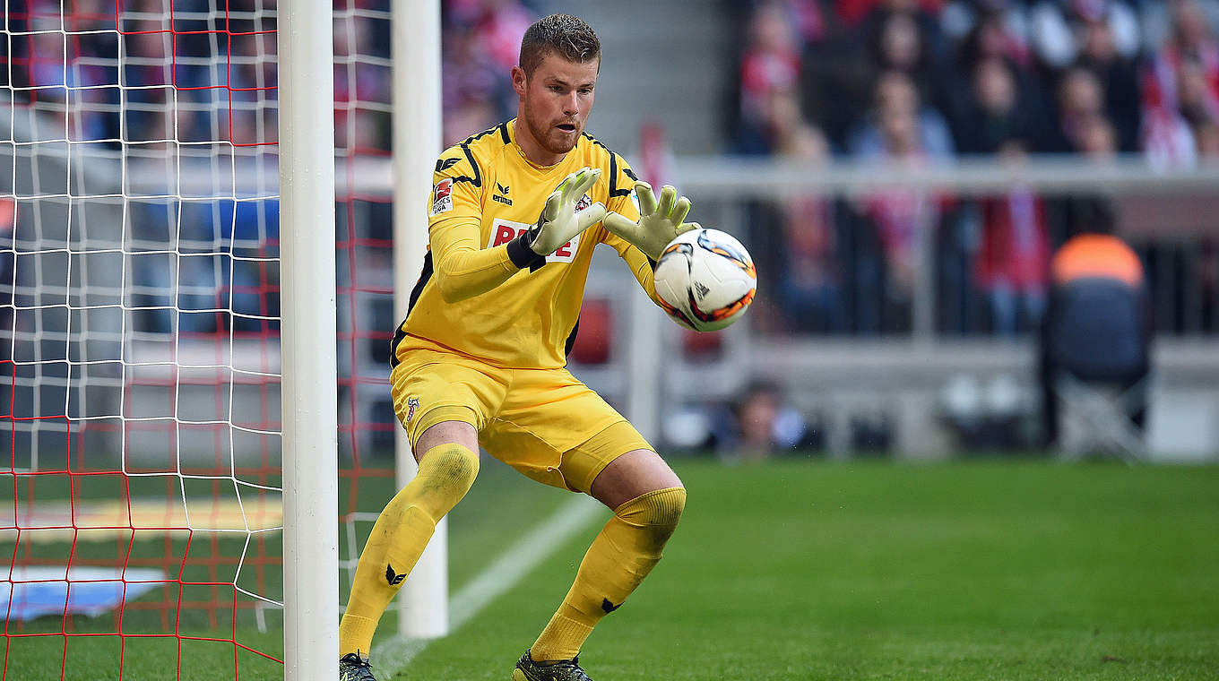 Timo Horn and Köln are yet to get off the ground this year © 2015 Getty Images