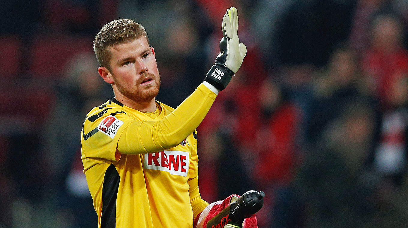 Timo Horn has been in good form this season © 2015 Getty Images