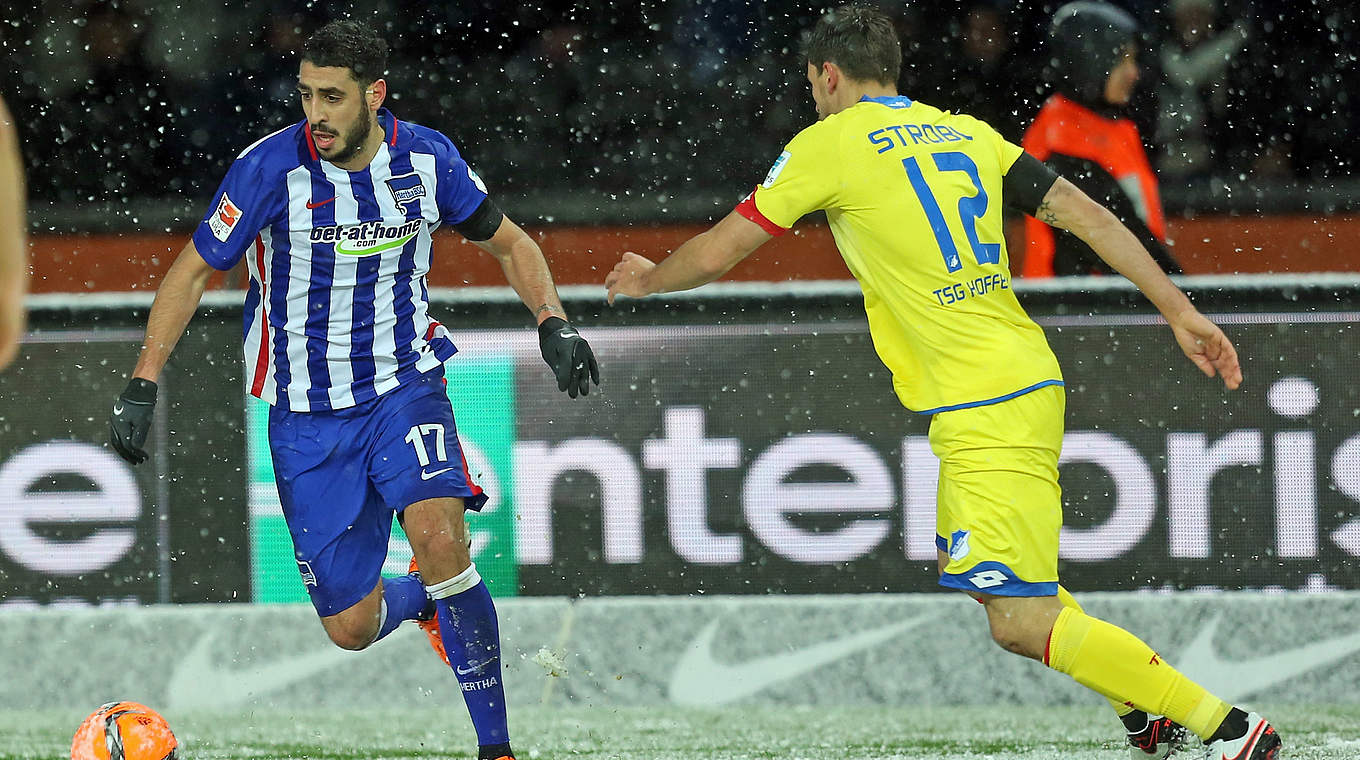 Hertha came out on top in the capital © 2015 Getty Images