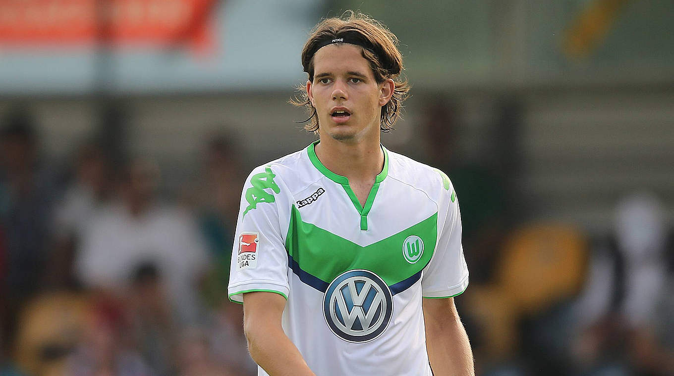 Sein Treffer reichte nicht zum Sieg: Wolfsburgs Oskar Zawada © imago/Hübner