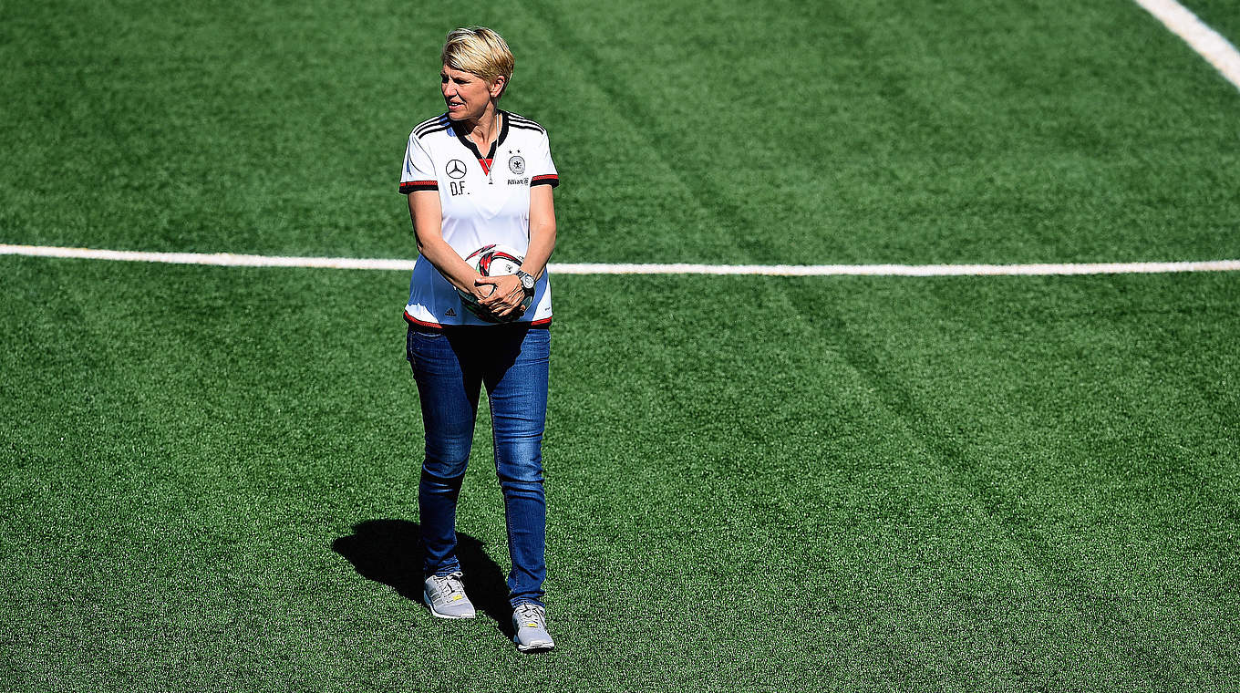 Managerin Doris Fitschen: "Unser Trainerteam hat die WM akribisch aufgearbeitet" © 2015 Getty Images