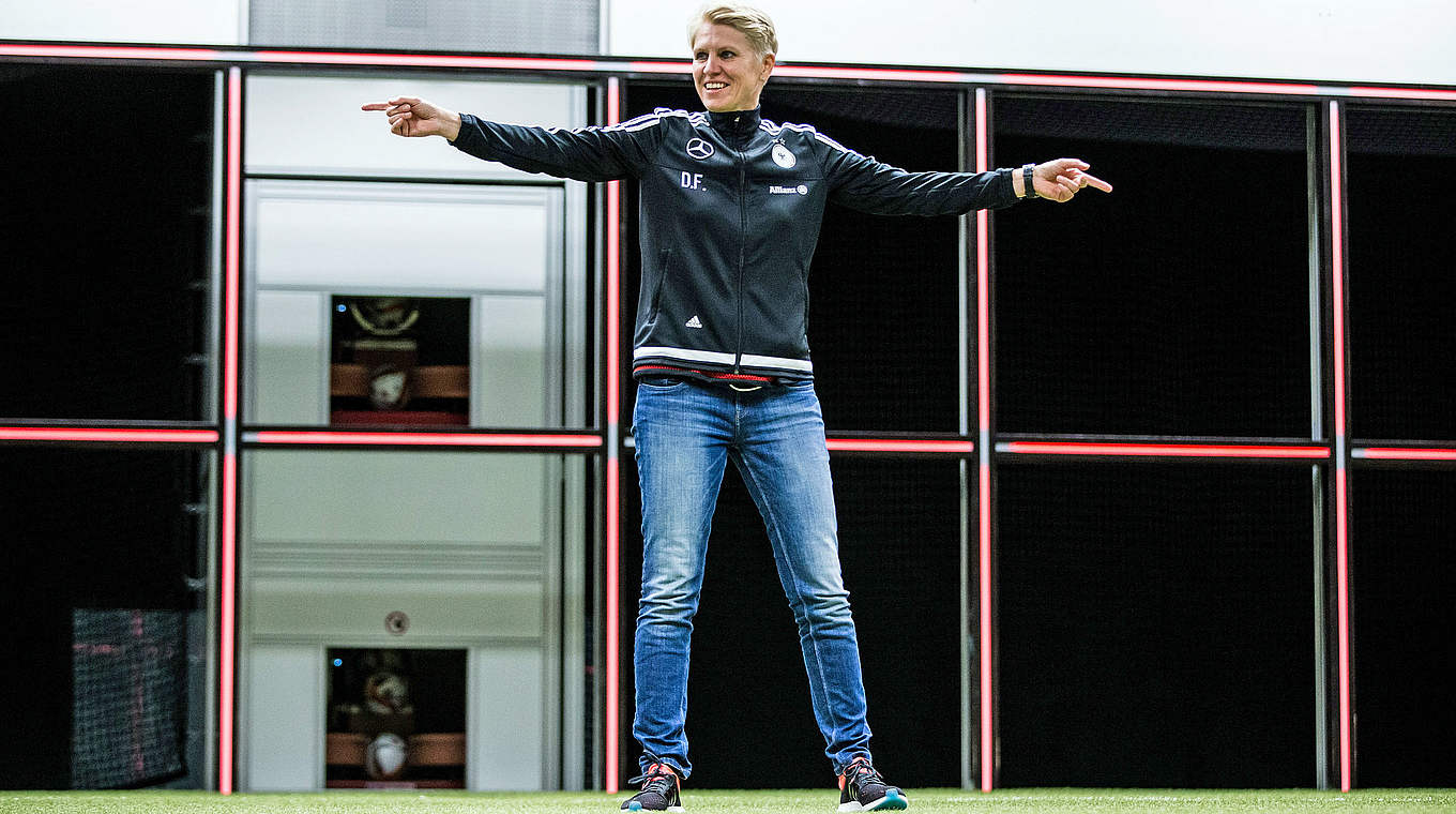 Doris Fitschen: "Kleiner Umbruch im Team nach der WM, der sehr gut gelungen ist" © 2015 Getty Images