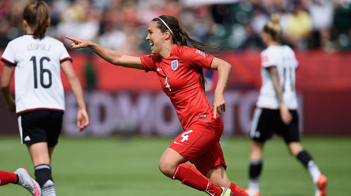 Fara Williams: "Der Erfolg bei der WM kann unseren Sport enorm nach vorne bringen" © 2015 Getty Images