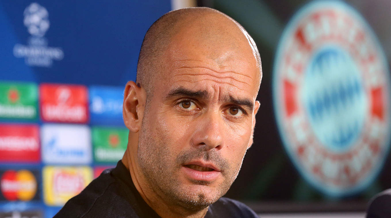 Guardiola: "One of the most important games so far" © 2015 Getty Images
