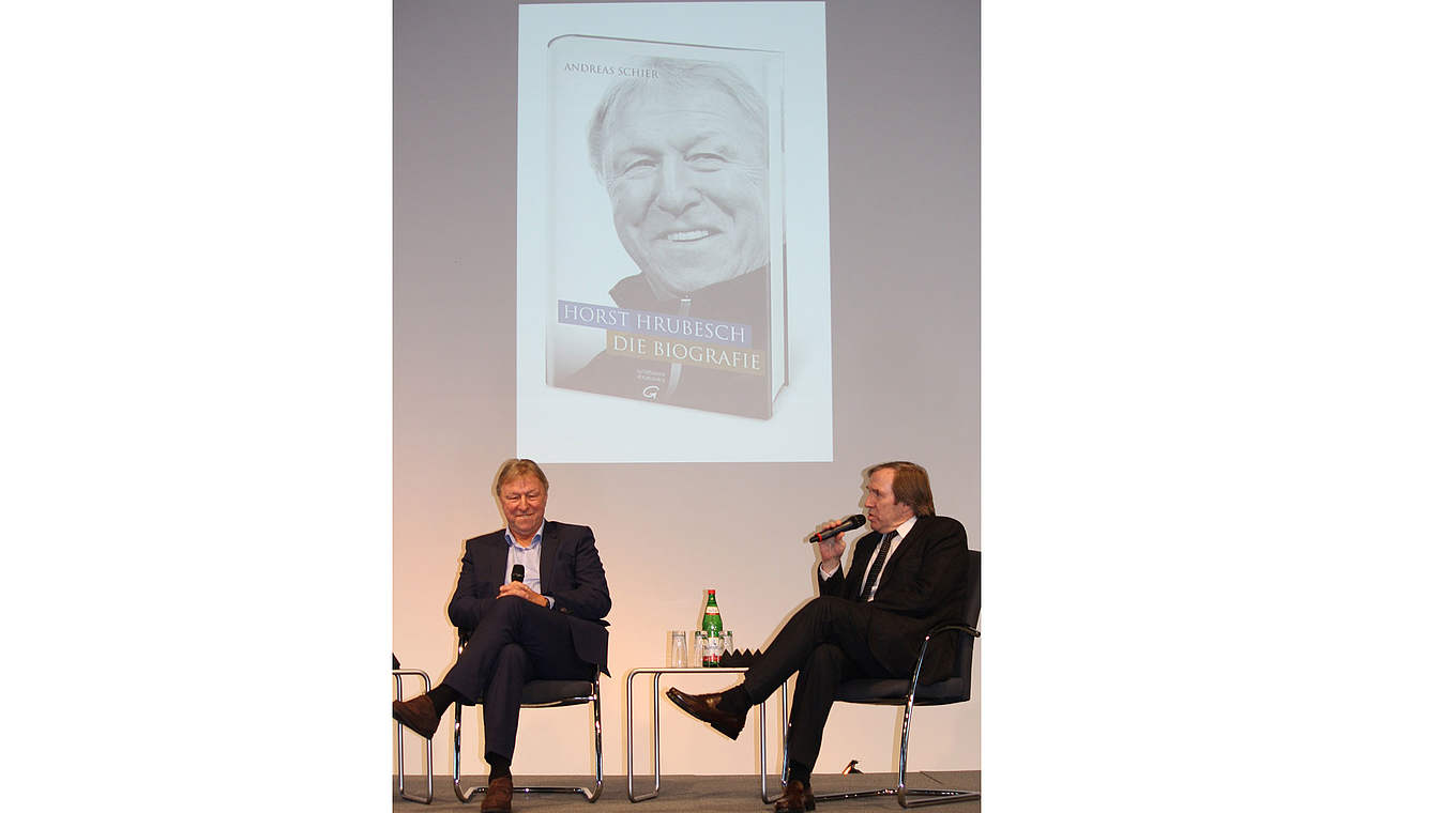 Hrubesch's biography comes out on Monday © Oliver Jensen