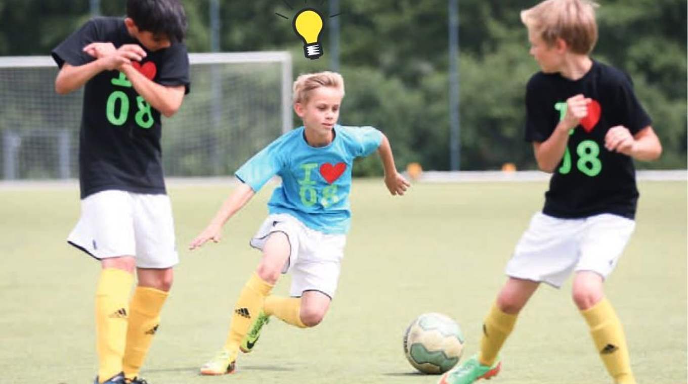 DFB-Sportdirektor Flick zur Talentförderung: "Die Kreativität der Spieler fördern" © philippka